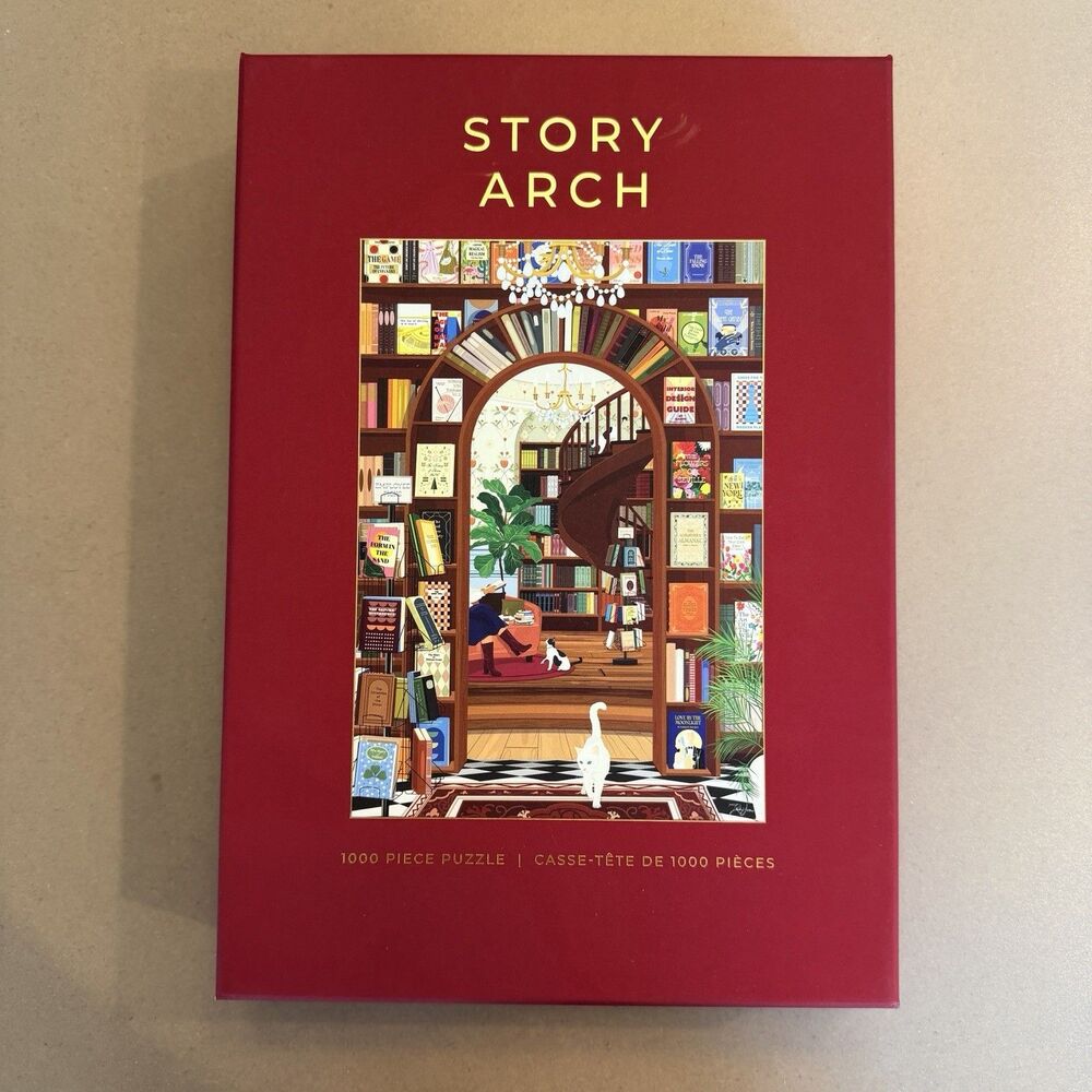 Hobbry Story Arch 1000-Piece Jigsaw Puzzle Used Once Excellent Condition